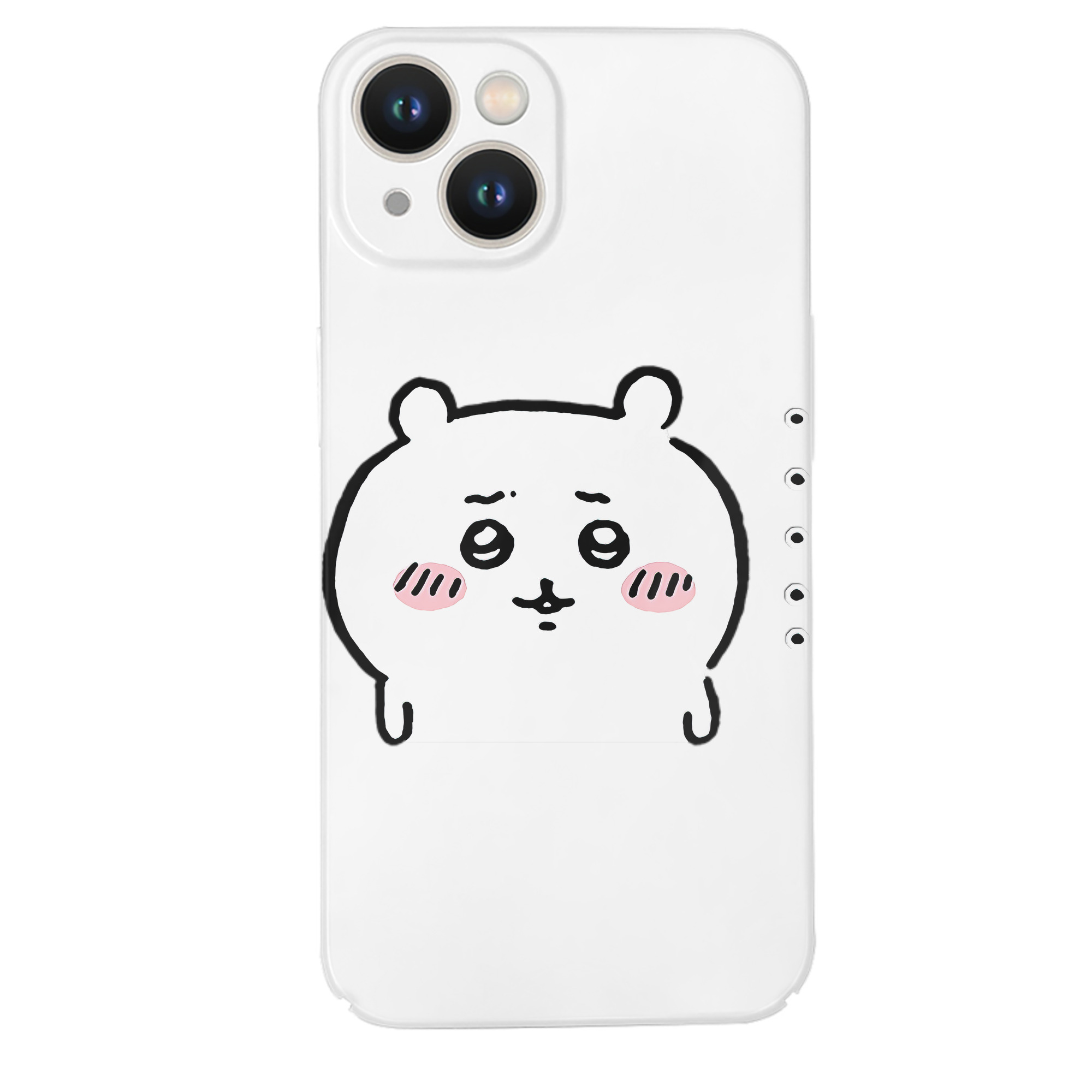 （画像用） ちいかわ ちいかわ Chii-kawa chiikawa 【iPhone 14シリーズ対応】ハードケース